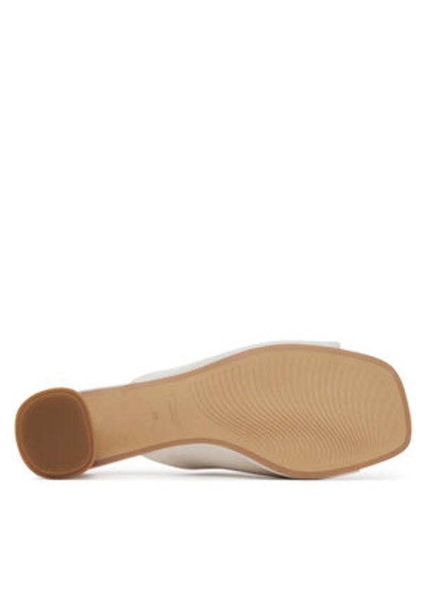 Vagabond Shoemakers Klapki Piper 5921-201-02 Beżowy. Kolor: beżowy. Materiał: skóra