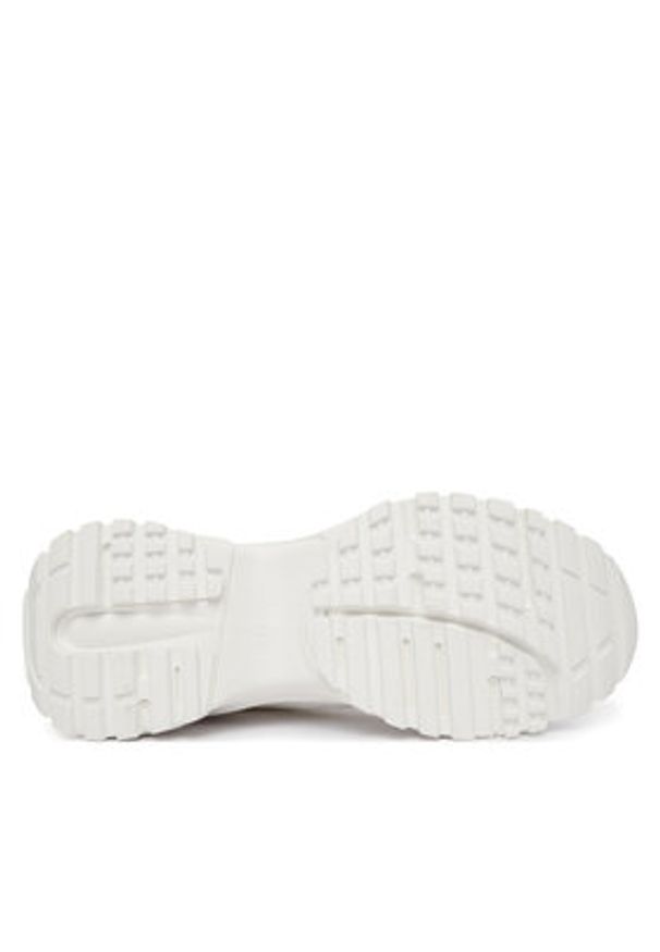 Calvin Klein Sneakersy Hike Runner Laceup Mesh HM0HM02240 Biały. Kolor: biały. Materiał: materiał