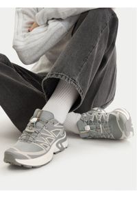 salomon - Salomon Sneakersy Xt-Evr W L49225500 Szary. Kolor: szary. Materiał: materiał #1