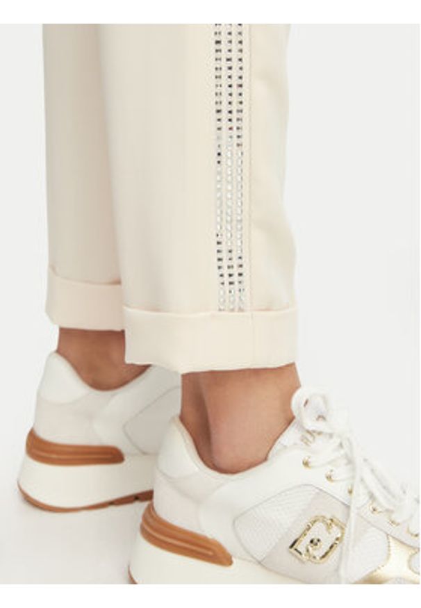 Liu Jo Sport Spodnie materiałowe TA6290 TS923 Różowy Regular Fit. Kolor: różowy. Materiał: syntetyk. Styl: sportowy