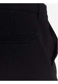Guess Spodnie materiałowe Myron M3GB26 WFBW3 Czarny Slim Fit. Kolor: czarny. Materiał: bawełna #4