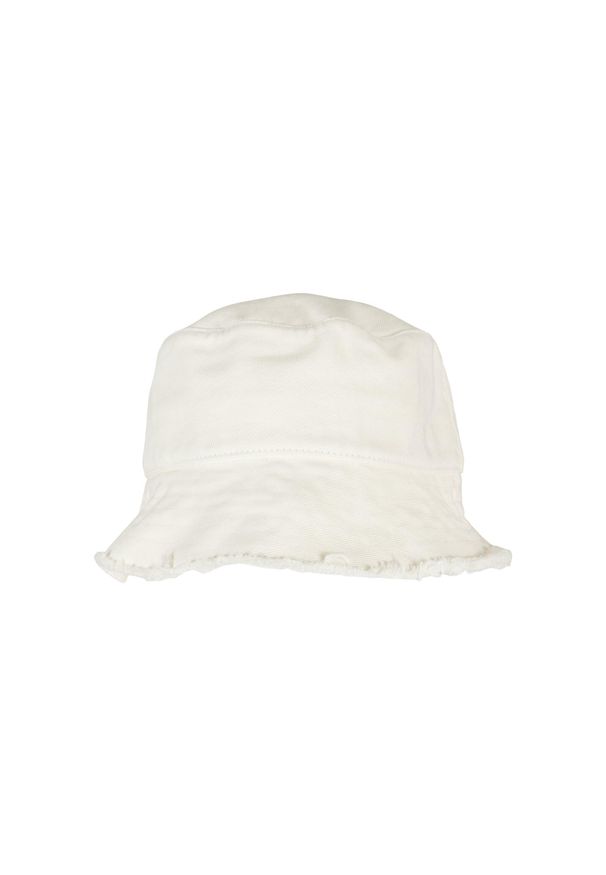 FLEXFIT - Bob Flexfit Open Edge. Kolor: biały