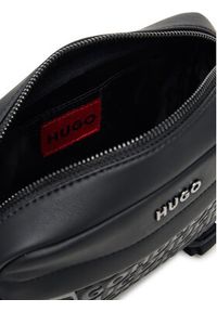 Hugo - HUGO Saszetka 50547406 Czarny. Kolor: czarny. Materiał: skóra #3