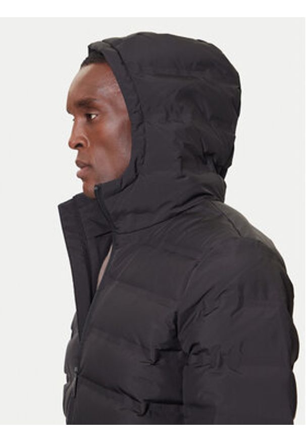 Calvin Klein Kurtka puchowa LV04LD521G Czarny Regular Fit. Kolor: czarny. Materiał: syntetyk