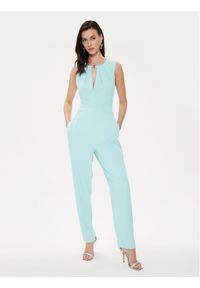 Rinascimento Kombinezon CFC0118335003 Błękitny Regular Fit. Kolor: niebieski. Materiał: syntetyk