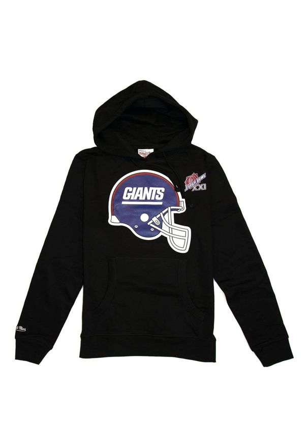 Mitchell & Ness - Hoodie New York Giants superbowl 80s Lawerence Taylor. Kolor: czarny. Sport: piłka nożna