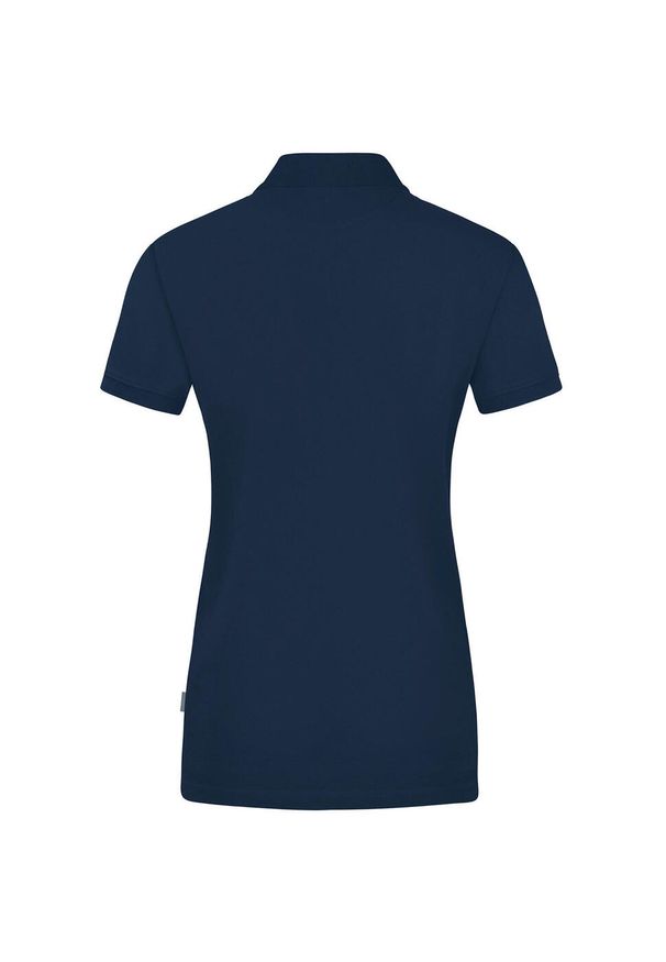 Polo Jako Polo Doubletex. Typ kołnierza: polo. Kolor: niebieski. Sport: piłka nożna