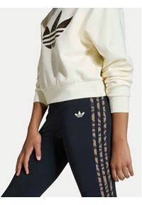Adidas - adidas Legginsy 3-Stripes KD3289 Czarny Slim Fit. Kolor: czarny. Materiał: bawełna #6