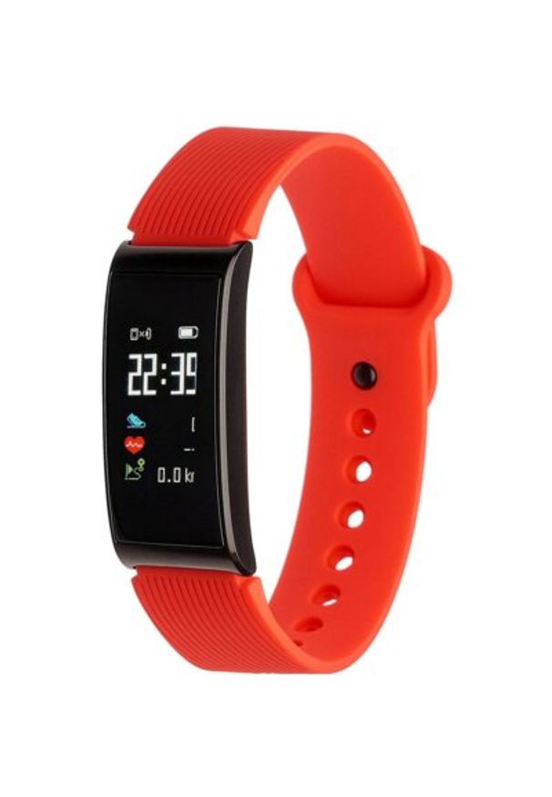 Smartwatch GARETT Women Tina Czerwony. Rodzaj zegarka: smartwatch. Kolor: czerwony. Styl: elegancki