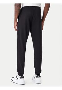 EA7 Emporio Armani Spodnie dresowe 7M001415 AF22266 UC001 Czarny Regular Fit. Kolor: czarny. Materiał: bawełna #5