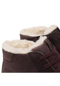 ecco - ECCO Trzewiki Street Tray K GORE-TEX 70528302385 Fioletowy. Kolor: fioletowy. Materiał: nubuk, skóra. Styl: street #4