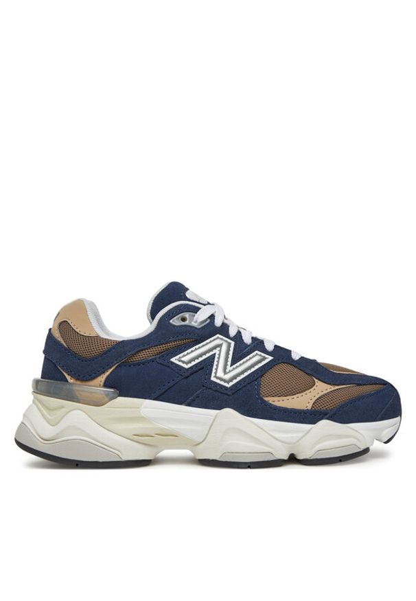 New Balance Sneakersy GC9060BF Granatowy. Kolor: niebieski. Materiał: zamsz, skóra
