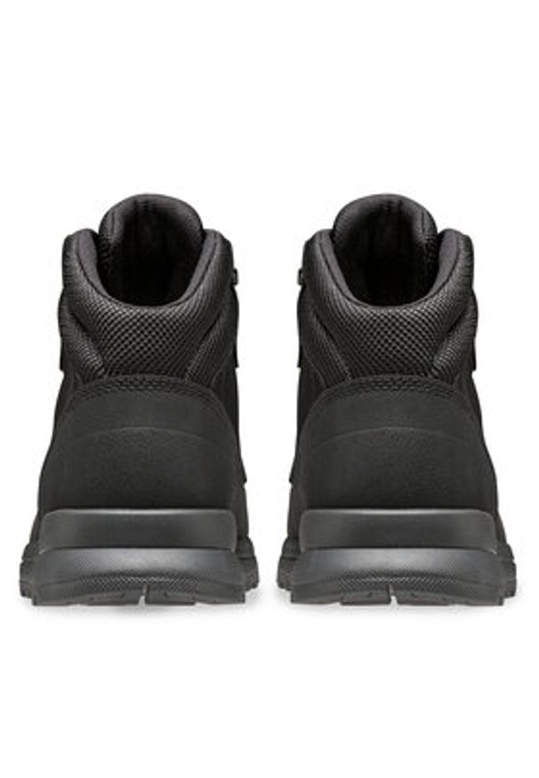 Helly Hansen Trekkingi Kelvin Mid Boots 12038 Czarny. Kolor: czarny. Materiał: nubuk, skóra. Sport: turystyka piesza