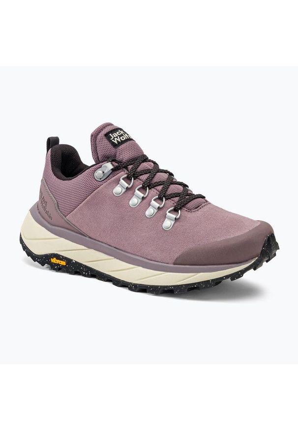 Buty turystyczne damskie Jack Wolfskin Terraventure Urban Low. Kolor: różowy. Styl: sportowy