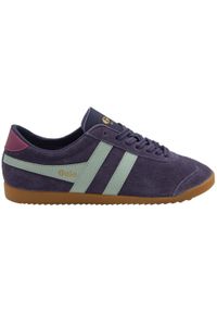 Sneakersy damscy Gola Bullet Suede Trainer. Kolor: fioletowy #1