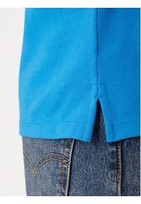Calvin Klein Jeans Polo LV040EM269 Błękitny Regular Fit. Typ kołnierza: polo. Kolor: niebieski. Materiał: bawełna #3