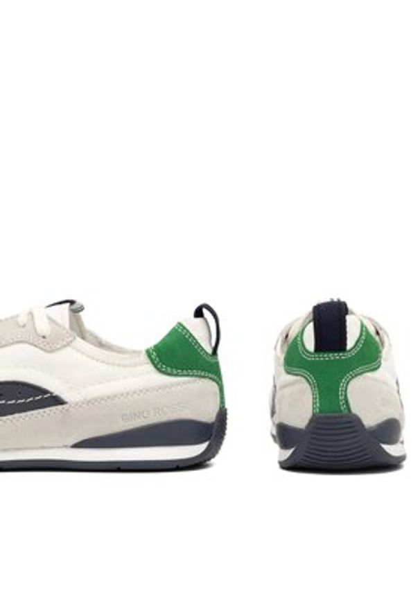 Gino Rossi Sneakersy ALESSIO-01 MI08 Szary. Kolor: szary. Materiał: materiał