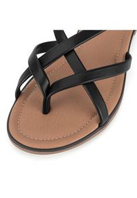 Jenny Fairy Sandały DEMI WS250723-4 Czarny. Kolor: czarny. Materiał: syntetyk #6