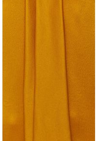 Pennyblack Bluzka damska kolor żółty gładka. Okazja: na co dzień. Kolor: żółty. Materiał: tkanina. Długość rękawa: długi rękaw. Długość: długie. Wzór: gładki. Styl: casual #4