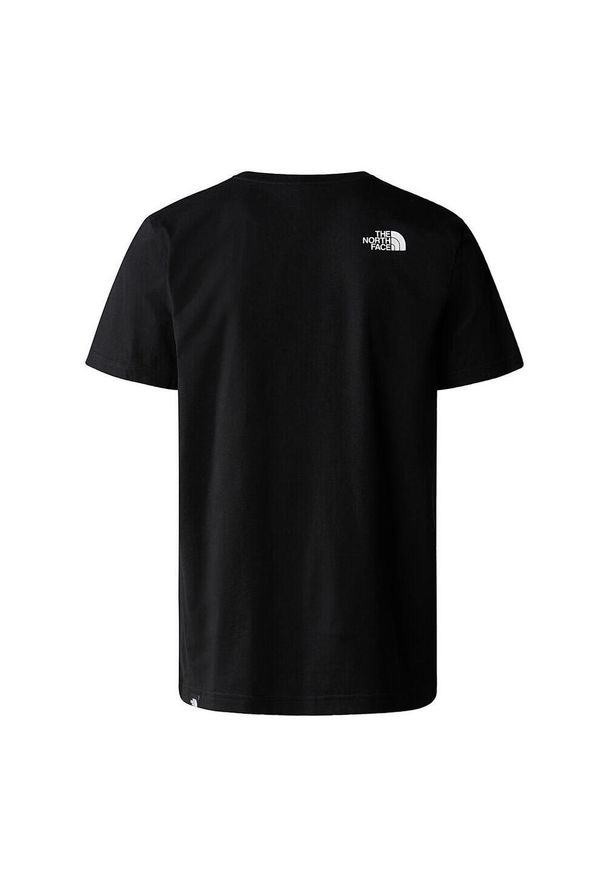 The North Face - T-Shirt Simple Dome Rozmiar M Czarny - NF0A87NGJK3. Kolor: czarny. Materiał: bawełna. Sezon: lato