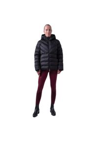 PS OF SWEDEN - Damska kurtka z kapturem PS of Sweden Penelope Puffer. Typ kołnierza: kaptur. Kolor: czarny. Materiał: puch #1