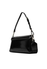 Calvin Klein Torebka Ck Must Dbl Strap Mini Bag_Shiny K60K612772 Czarny. Kolor: czarny. Materiał: skórzane #5