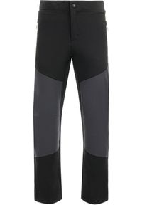 HSN - Spodnie Softshell XL dla Mężczyzn - Komfort i Ochrona na Zewnątrz. Kolor: niebieski. Materiał: poliester, elastan. Długość: długie #2