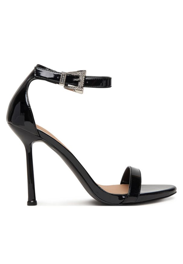 Sandały Guess. Kolor: czarny