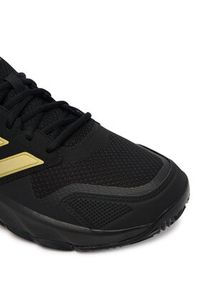 Adidas - adidas Buty do tenisa Courtjam Control 3 KI0798 Czarny. Kolor: czarny. Materiał: materiał. Sport: tenis #4
