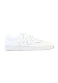 New Balance Sneakersy Unisex Buty Lifestyle - Ltz - Skóra / Tekstyl Dorosłych. Okazja: na co dzień. Kolor: biały. Materiał: tkanina, materiał, syntetyk, skóra, guma