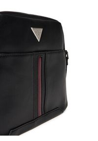 Guess Saszetka HMTOCS P6159 Czarny. Kolor: czarny. Materiał: skóra #4