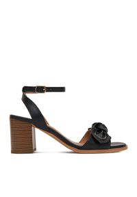 Clara Barson Sandały WS24053-01 Czarny. Kolor: czarny. Materiał: skóra #1