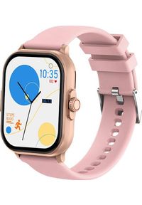 Smartwatch Colmi C63 Różowy (C63 Pink). Rodzaj zegarka: smartwatch. Kolor: różowy #1