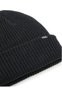Vans Czapka Core Basic Cuff Beanie VN000QB4BLK1 Czarny. Kolor: czarny. Materiał: akryl, materiał #3