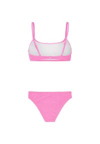 Damski 2-częściowy kostium kąpielowy Protest Dice. Kolor: różowy #2
