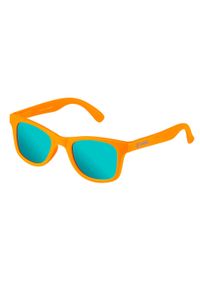 Dzieci Surf ęce okulary przeciwsłoneczne Orange SIROKO Mandarynka. Kolor: wielokolorowy, pomarańczowy, niebieski