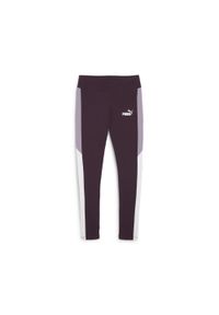 Puma - Damskie legginsy PUMA POWER PUMA Midnight Plum Purple. Kolor: fioletowy. Sport: fitness