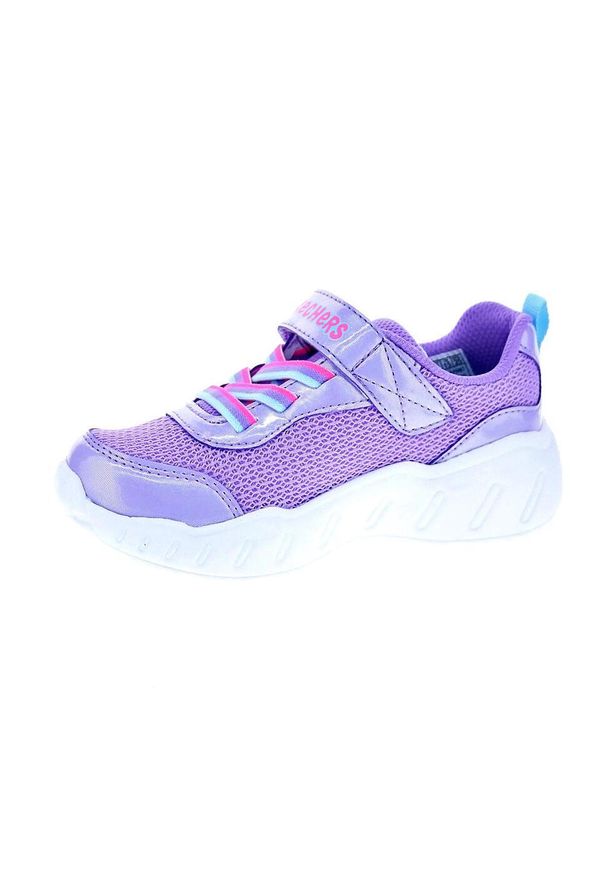 skechers - Buty dziecięce SKECHERS Play Scene Fun Squad. Kolor: niebieski