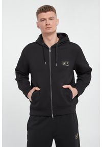 Armani Exchange - Bluza męska z kapturem ARMANI EXCHANGE. Typ kołnierza: kaptur #1