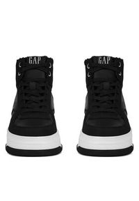 GAP - Gap Botki PARADISE CUP MID W GP514035AW-BK00 Czarny. Kolor: czarny. Materiał: materiał
