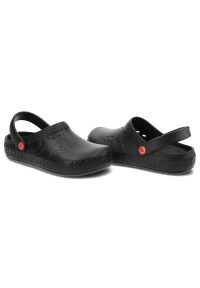 Big-Star - Czarne Klapki Big Star Wodoodporne Buty Damskie. Okazja: na co dzień. Kolor: czarny. Materiał: materiał. Styl: casual, klasyczny, wakacyjny