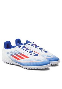 Adidas - adidas Buty do piłki nożnej F50 Club Tf IF1348 Biały. Kolor: biały. Materiał: skóra #4