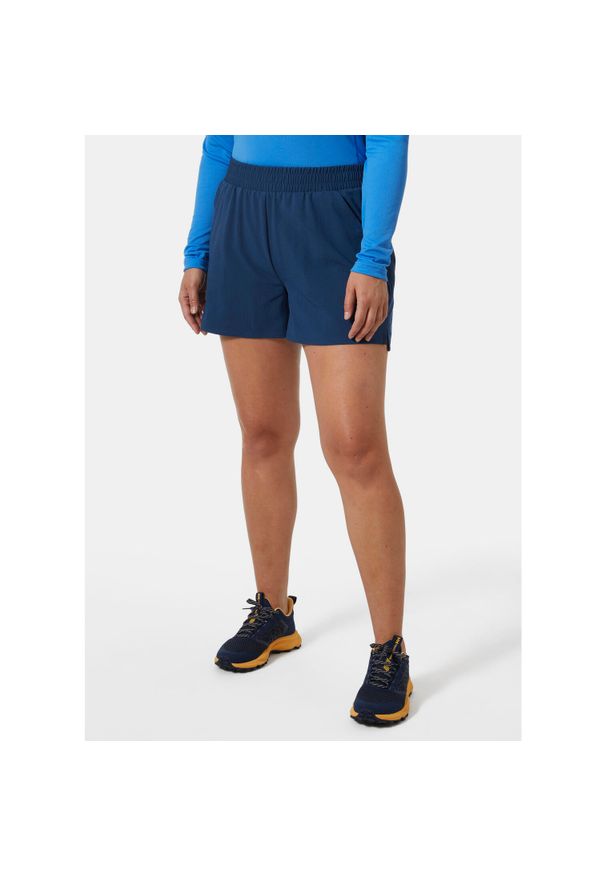 Szorty damskie Helly Hansen Tifino Solen. Kolor: niebieski. Sezon: lato