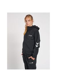 Kurtka błyskawiczna Hummel hmllgc musa wov. Kolor: czarny. Sport: piłka ręczna #1