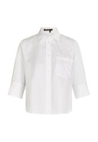 Marc Aurel Koszula 6101 1000 93066 Biały Relaxed Fit. Kolor: biały. Materiał: bawełna #2