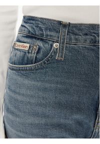 Calvin Klein Jeans Jeansy Authentic J20J224508 Niebieski Straight Fit. Kolor: niebieski