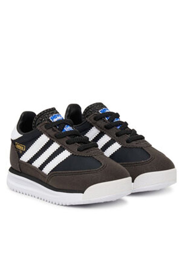 Adidas - adidas Sneakersy Sl 72 Rs IH2978 Czarny. Kolor: czarny. Materiał: materiał