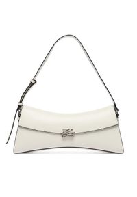 Karl Lagerfeld - KARL LAGERFELD Torebka B3W30267 Biały. Kolor: biały. Materiał: skórzane #1