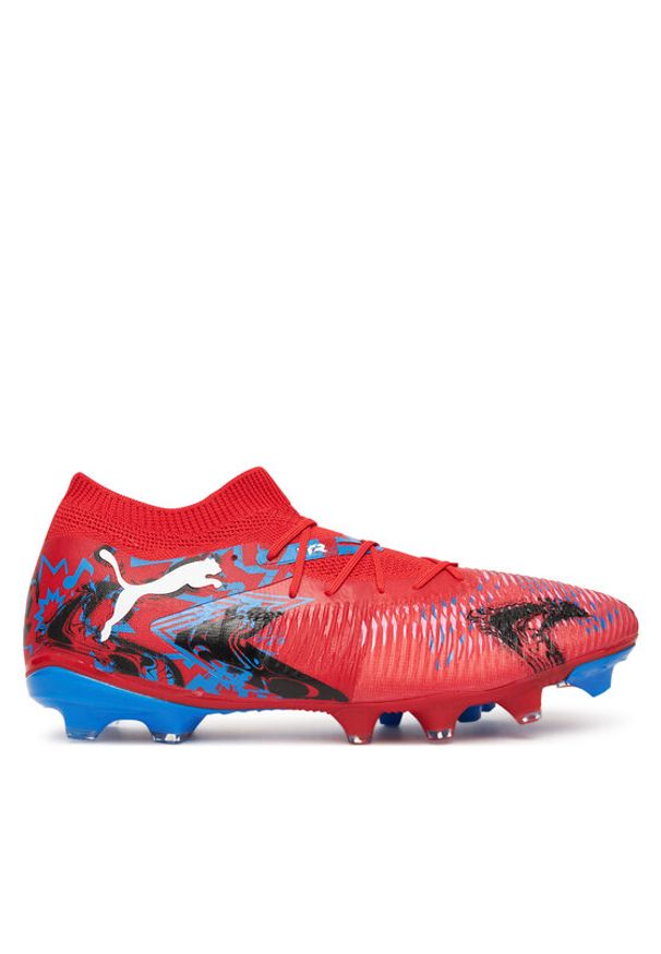 Puma Buty do piłki nożnej Future 8 Match Playmakers Fg/Ag 108749 01 Czerwony. Kolor: czerwony. Materiał: materiał