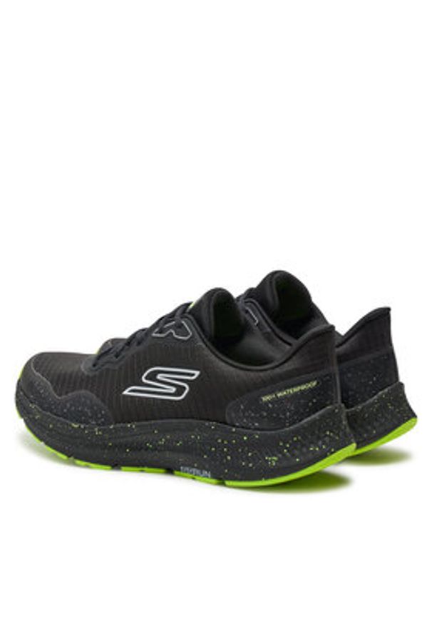 skechers - Skechers Buty do biegania Go Run Consistent 2.0: 220874/BKLM Czarny. Kolor: czarny. Materiał: materiał. Sport: bieganie
